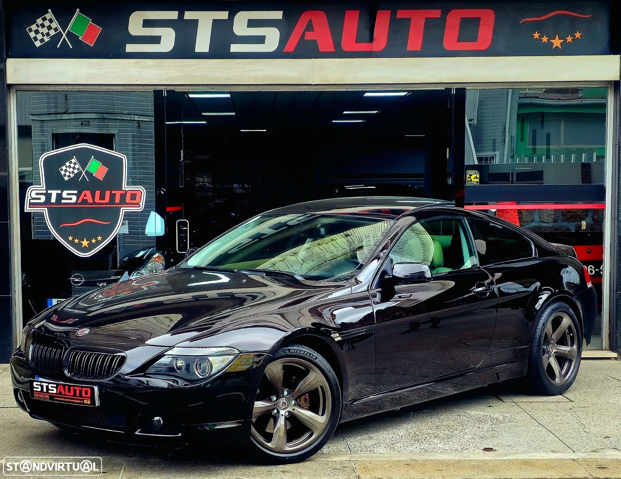 BMW 650 CiA - 1