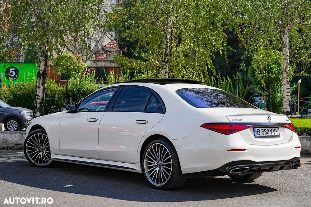 Mercedes-Benz S 580 4MATIC MHEV Long Aut. - 11