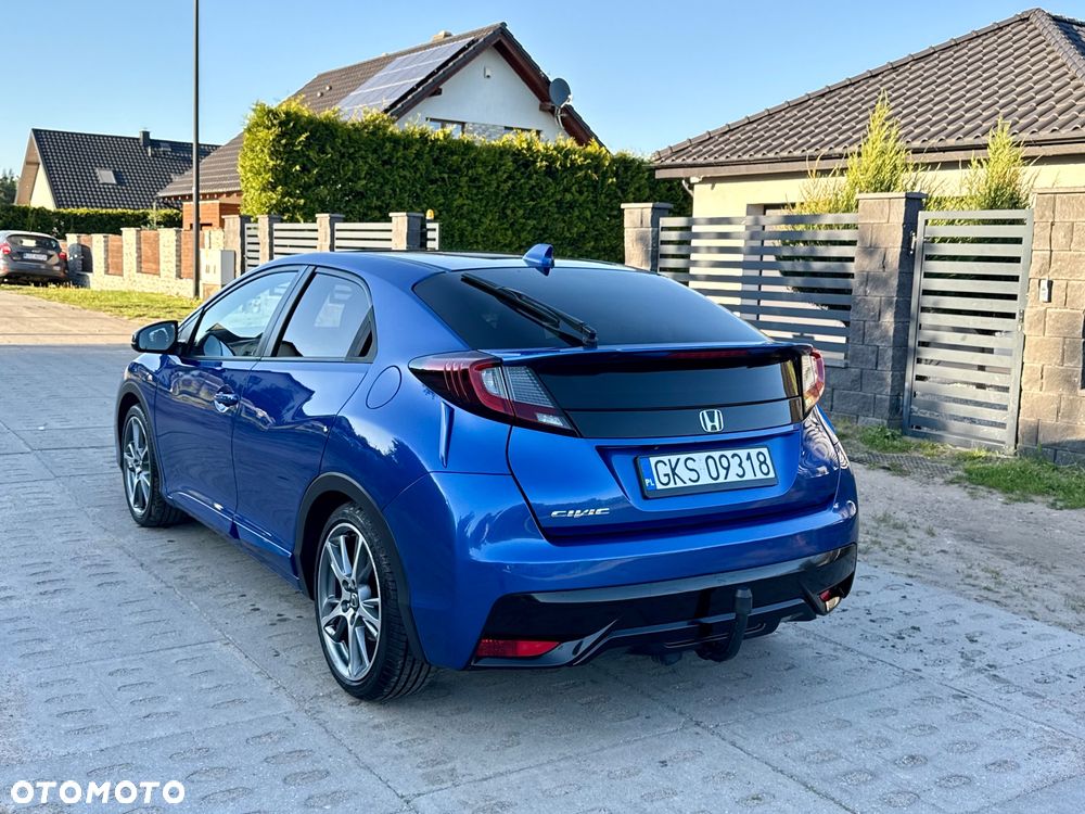 Honda Civic 1.6 i-DTEC Sport Black Edition - 5