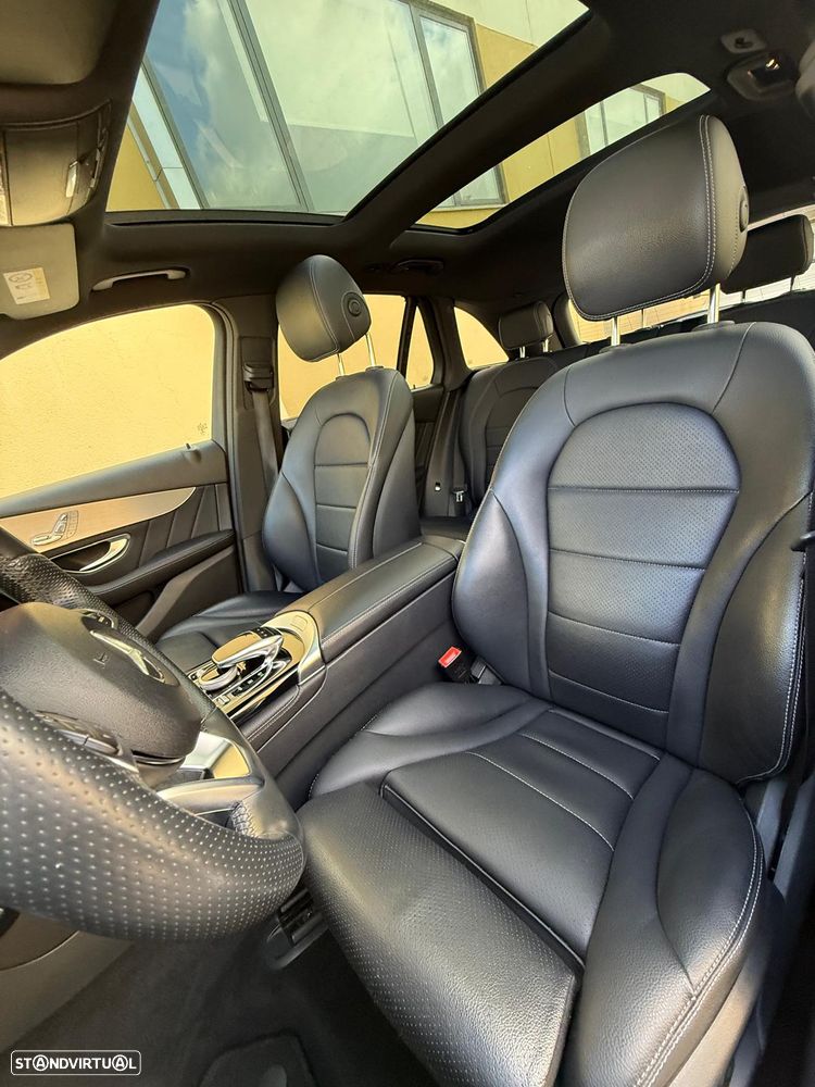 Mercedes-Benz GLC 250 d AMG Line 4-Matic - 13