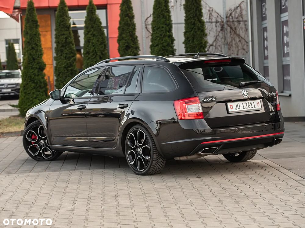 Skoda Octavia 2.0 TSI (Green tec) RS - 9