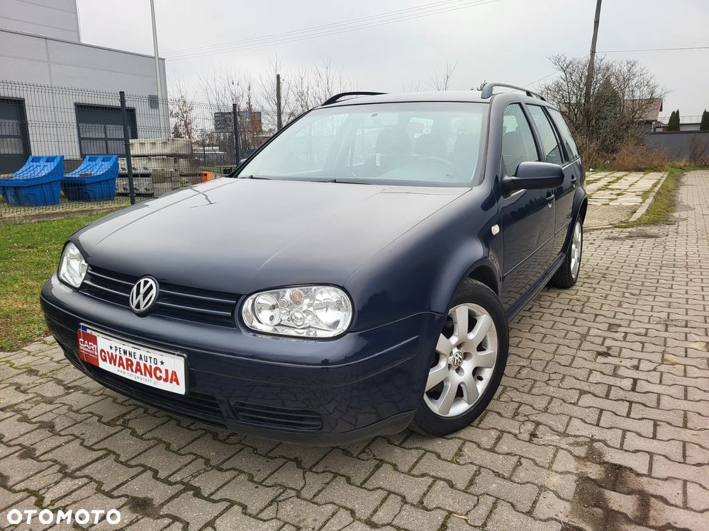 Volkswagen Golf Variant 1.9 TDI Comfortline Tiptr - 1