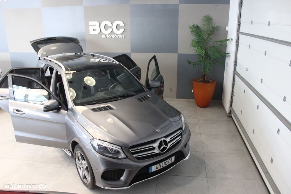 Mercedes-Benz GLE 250 d 4-Matic - 12