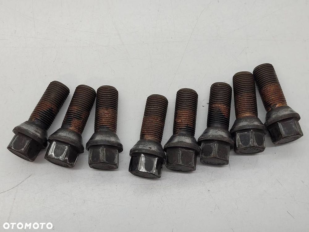 ŚRUBY KÓŁ 17 M14X1.25 DŁUGOŚĆ GWINTU 27MM I 24MM BMW 7 G11 G12 KOMPLET - 5