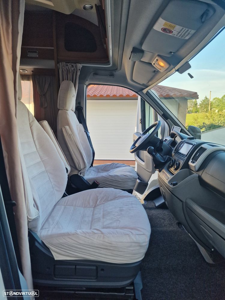 Laika Kreos 3010 cama transversal garagem grande - 18