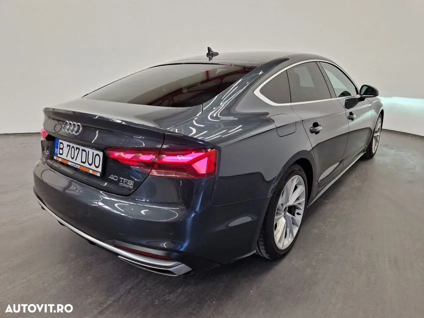 Audi A5 Sportback 2.0 40 TFSI quattro S tronic MHEV S Line - 4