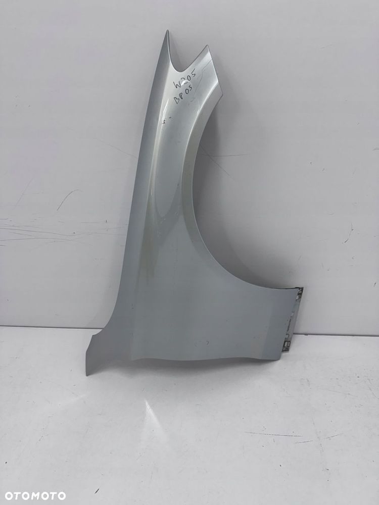 PRZÓD MERCEDES C KLASA W205 A205 LIFT AMG ZDERZAK MASKA BŁOTNIKI LAMPY - 8