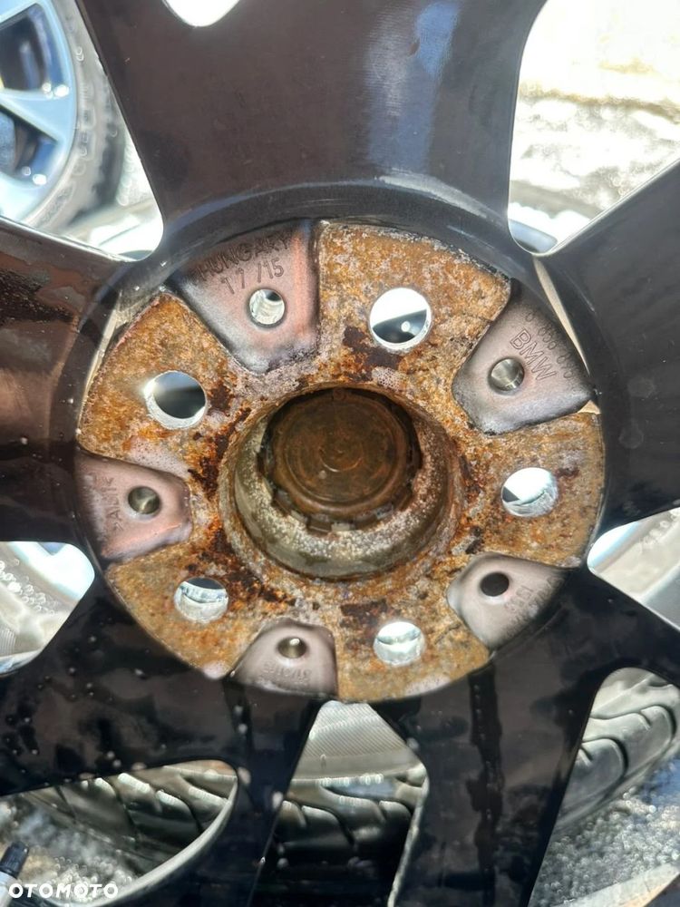 KOŁA FELGI ALUFELGI 5X112 BMW I3 - 6