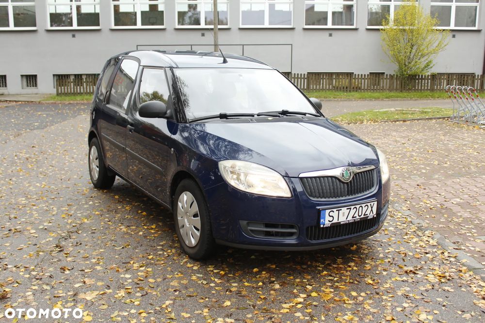 Skoda Roomster 1.2 Ambition PLUS EDITION - 1