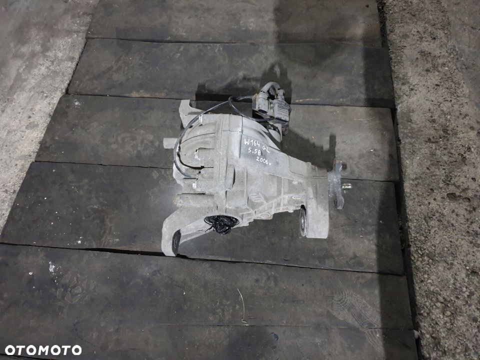 MERCEDES W164 GL 5.5B napęd dyfer most tył A4460310036 - 2