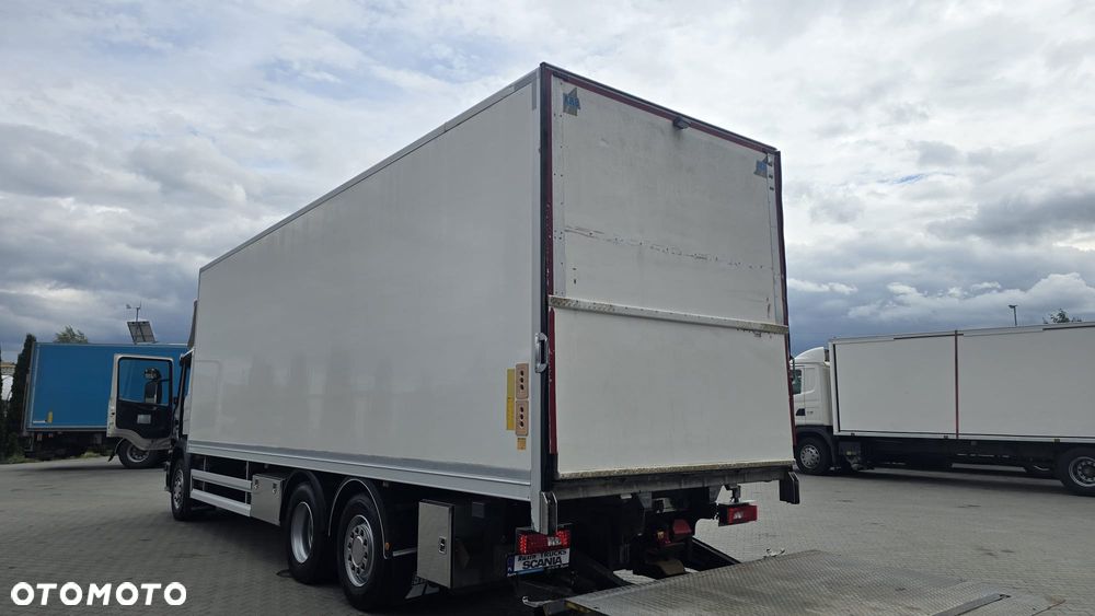 Scania P450 6x2 chłodnia Carrier 1250 8,6m długa full air pełen serwis ASO super stan! godna uwagi! - 5