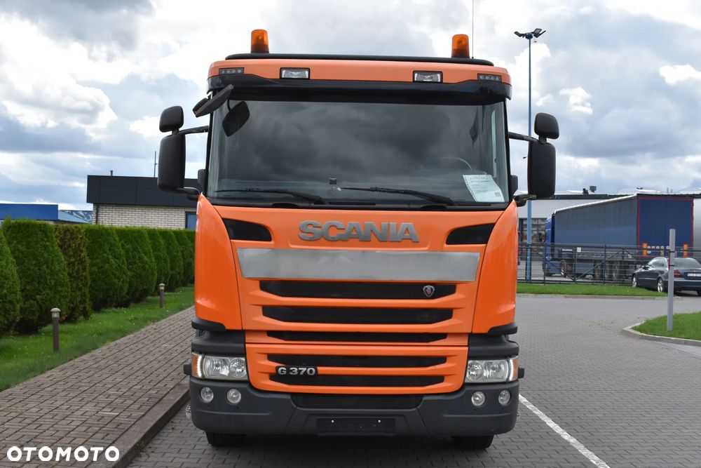 Scania G370 !! silnik 13 litrów !! PALFINGER !! - 3