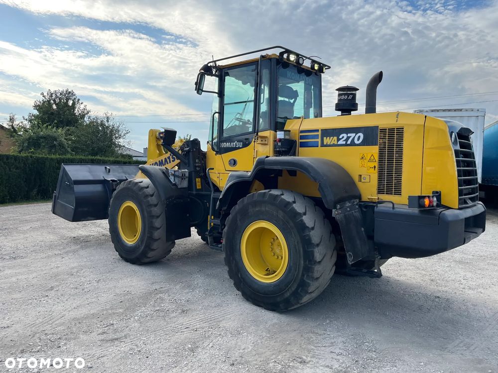 Komatsu WA270 z wagą  * Stan idealny - 22
