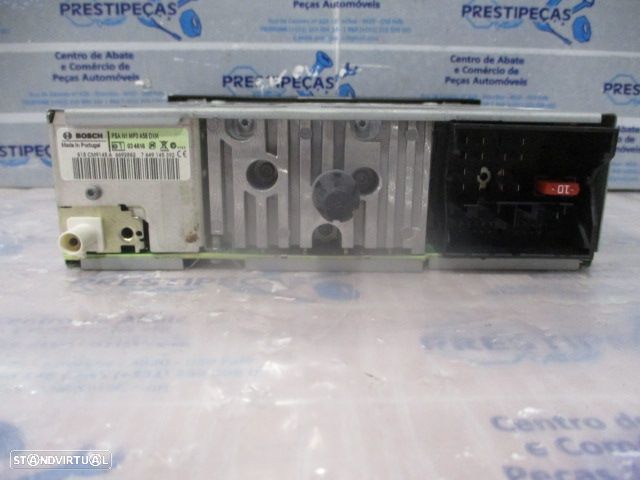 Radios 9666959577 PEUGEOT 5008 T87 FASE 1 2010 1.6HDI 110CV 5P PRETO BOSCH RD4N1MP3 - 3