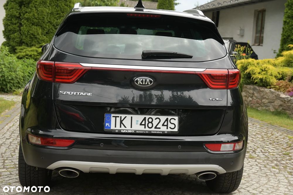 Kia Sportage 1.6 T-GDI GT Line 4WD DCT - 7
