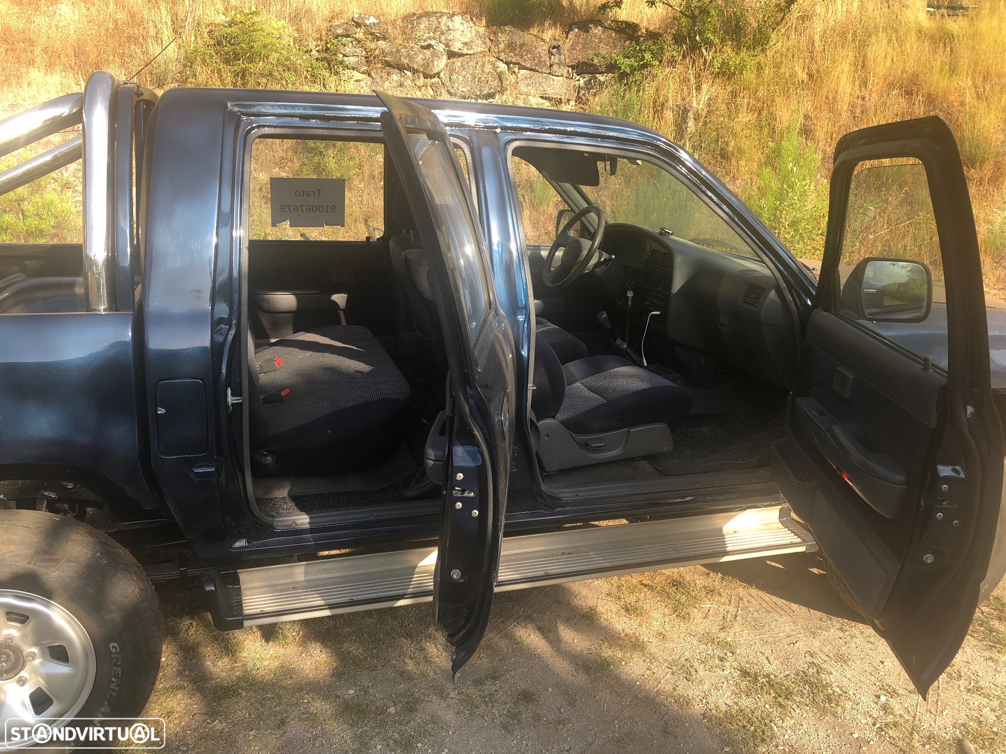 Toyota Hilux 2.4 D LN85LP Cx Dupla - 7