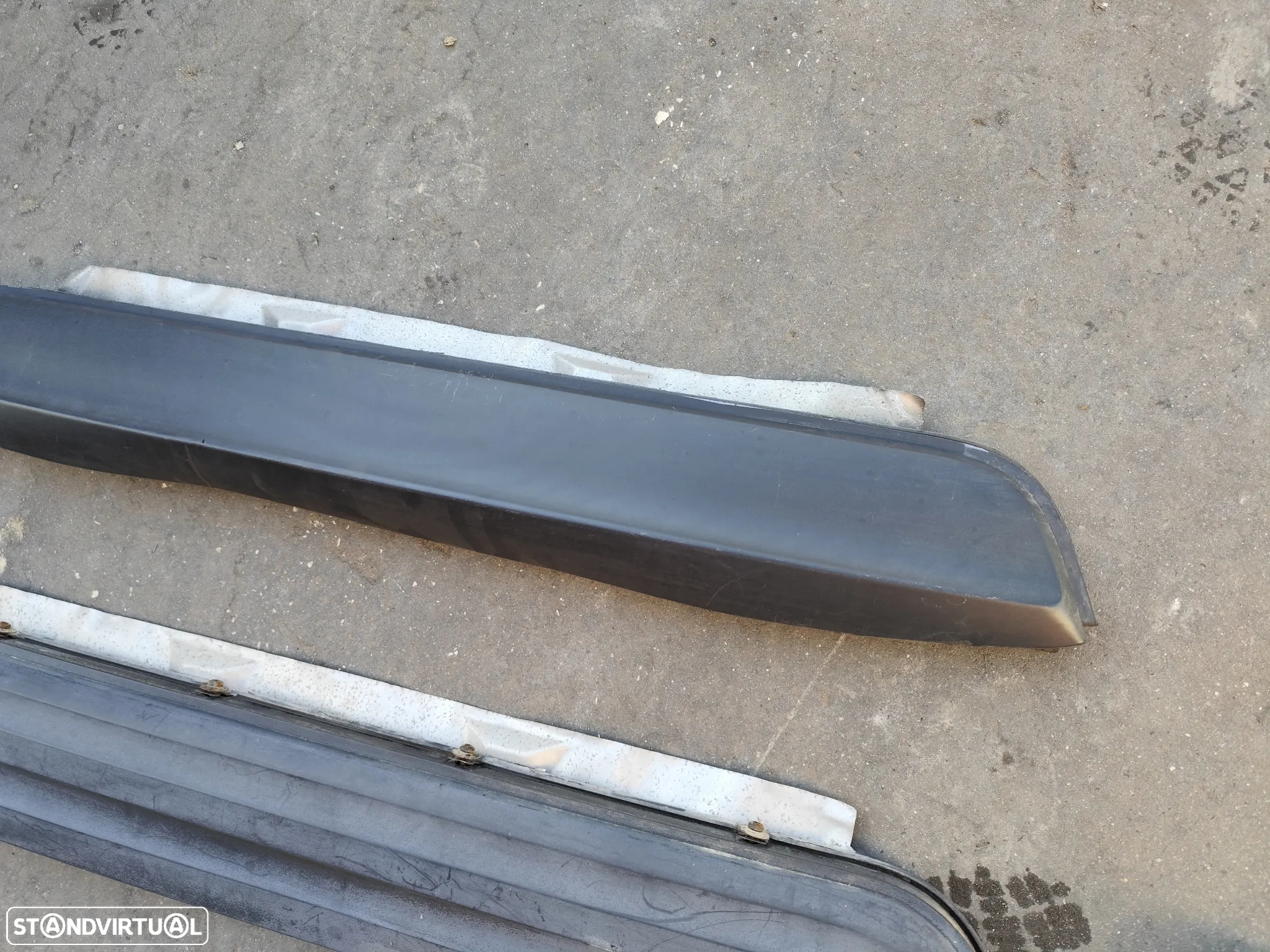 SMART FORTWO 450 PLASTICO FRISO TRAS PARA CHOQUES - 4