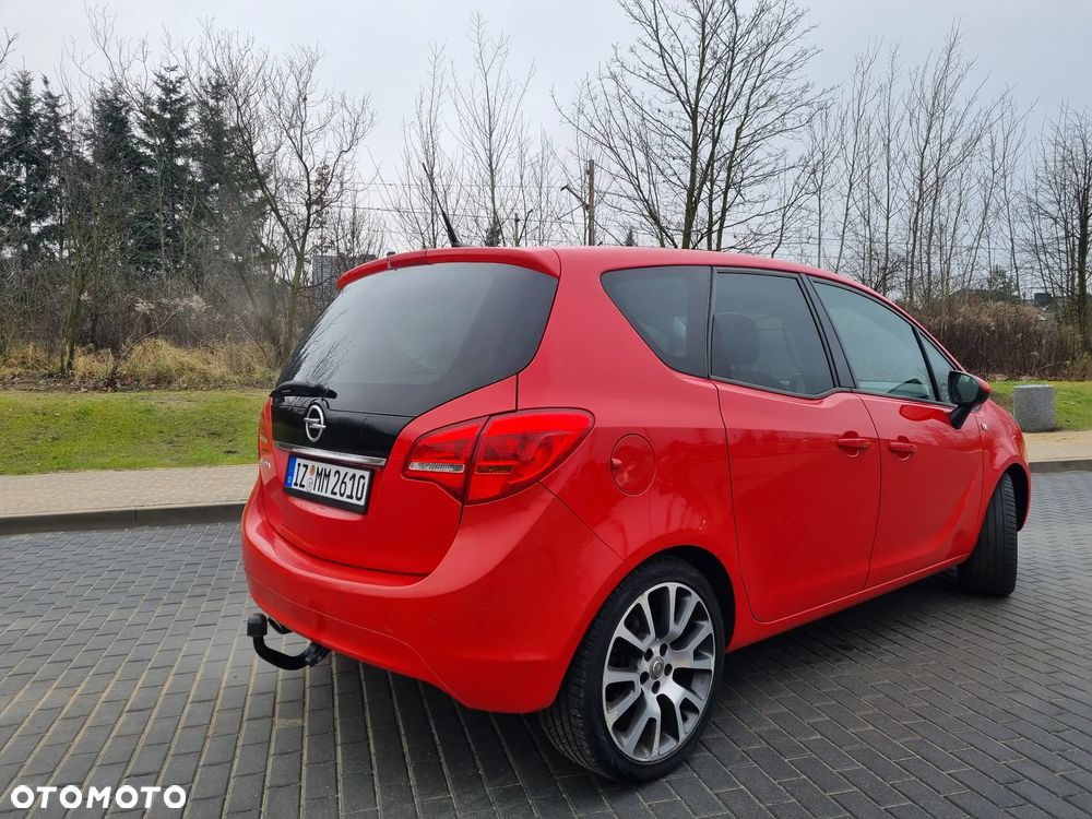 Opel Meriva 1.4 T Cosmo - 16