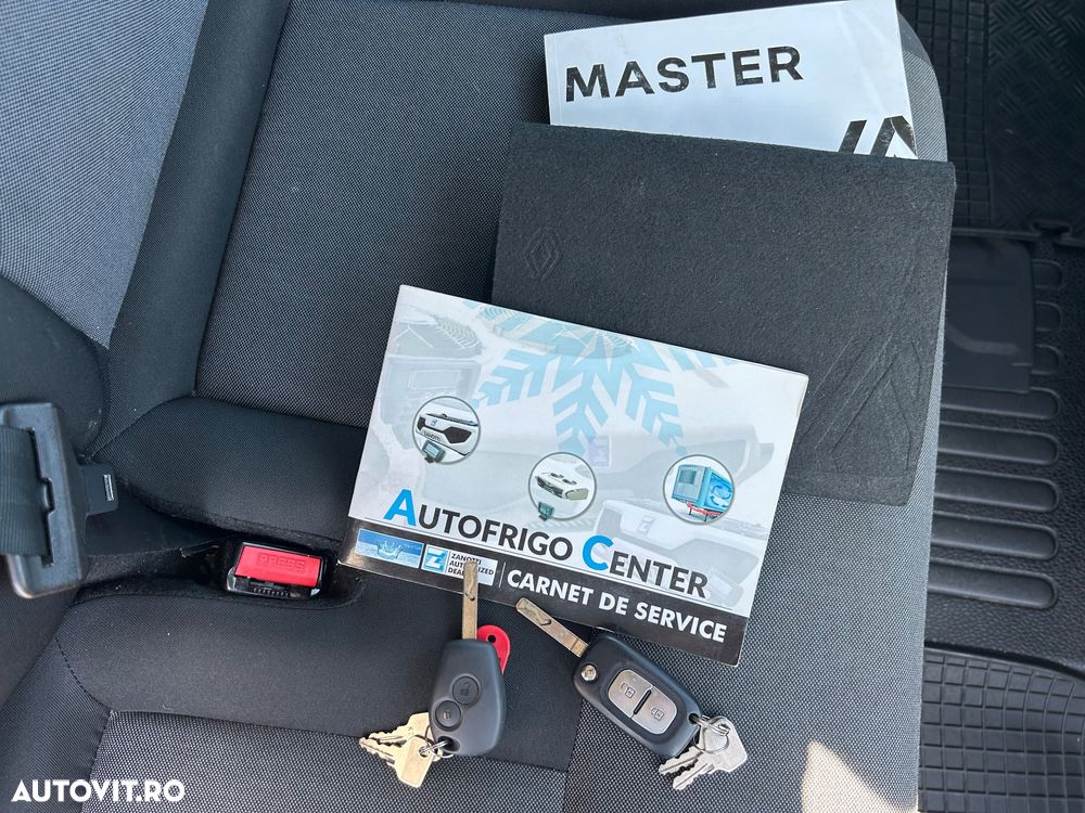 Renault Master FRIGORIFIC AXA DUBLA PRIZA STATIONARE - 38