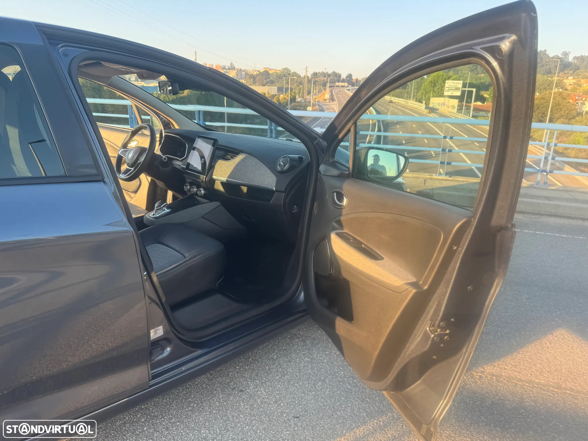 Renault Zoe (c/ Bateria) Z.E. 50 INTENS - 25