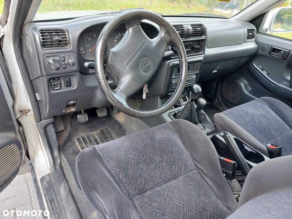 Opel Frontera