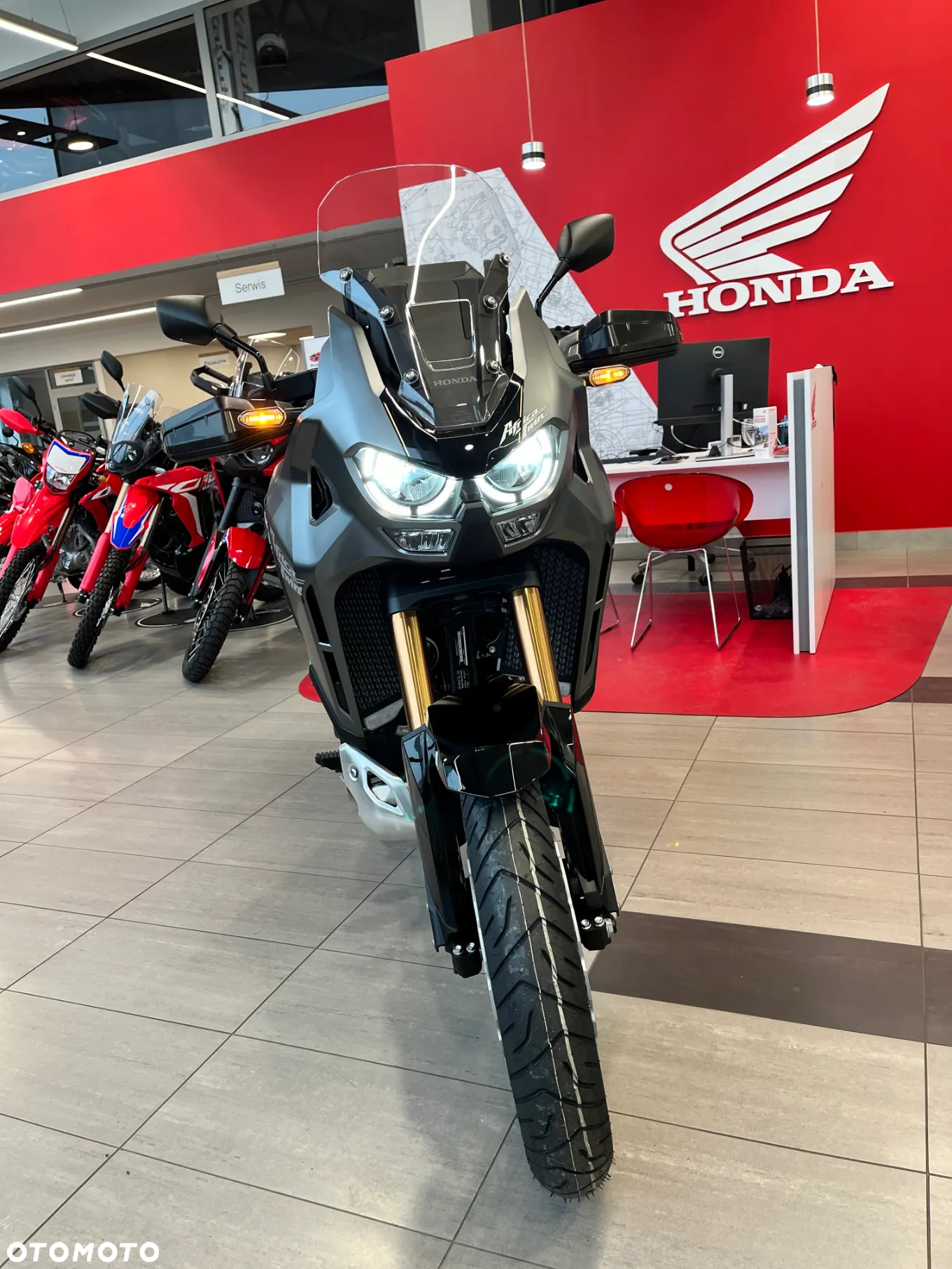 Honda CRF - 8