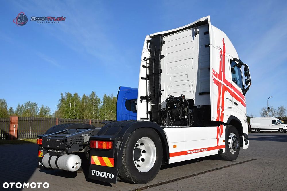 Volvo FH 500 XL |  FULL LED | I-PARK COOL |  ZBIORNIKI 1175 L |  I-SAVE  |  STANDARD - 21