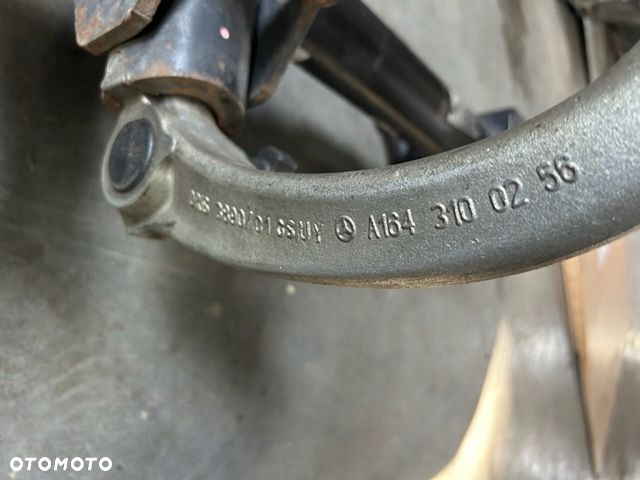 Mercedes ML W 164 hak holowniczy wypinany - 4