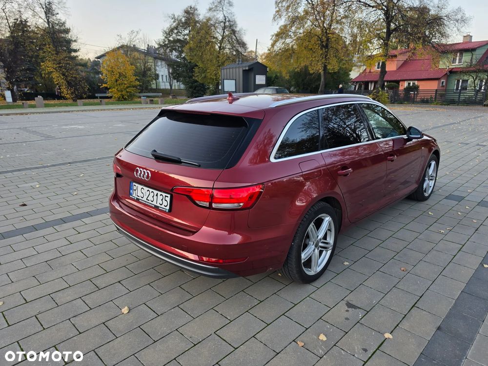 Audi A4 Avant 2017