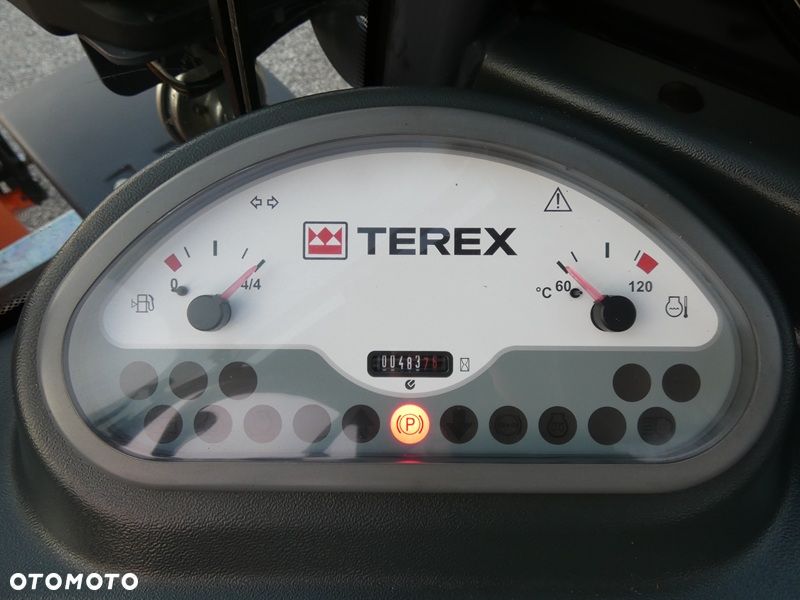 Terex TL80AS Z Niemiec / 483mtg Praktycznie NOWA Ładowarka ! / - 12