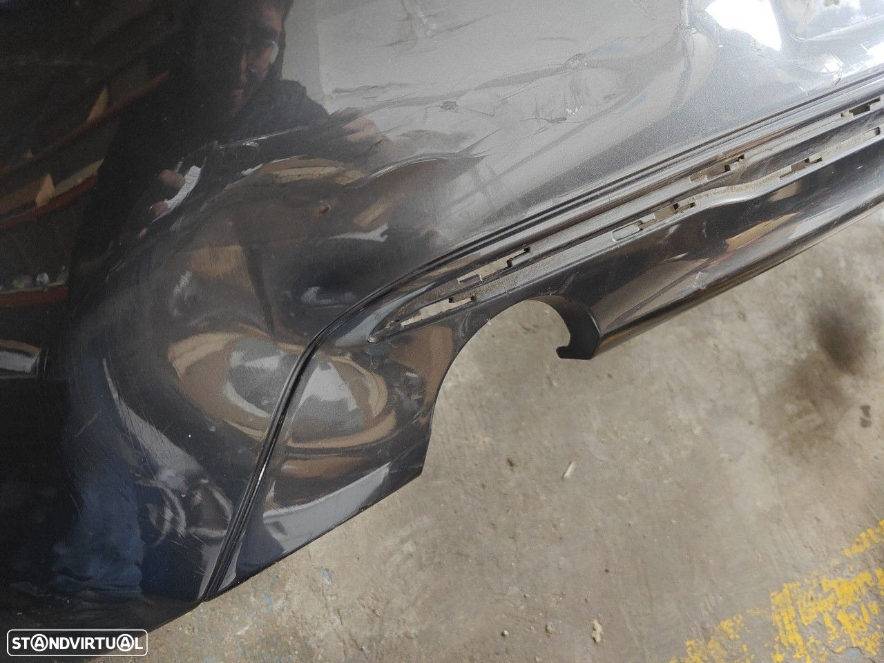 Parachoques Trás / Para Choques Traseiro Nu Bmw 1 (F20)  7371756 / 511 - 3