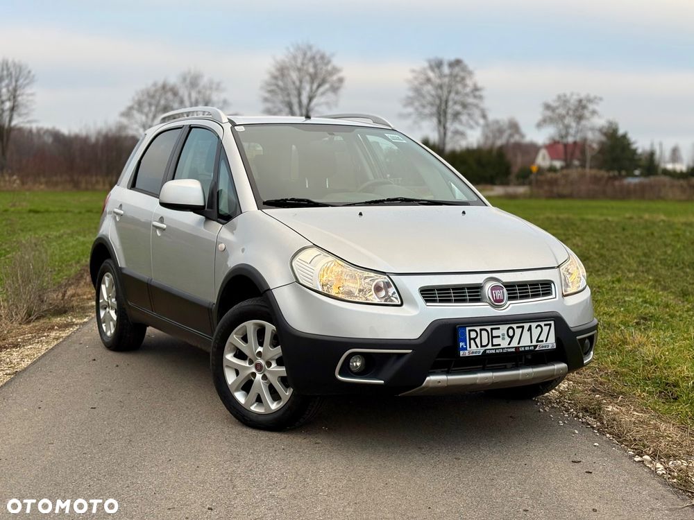 Fiat Sedici 1.6 16V 4x4 Dynamic - 6