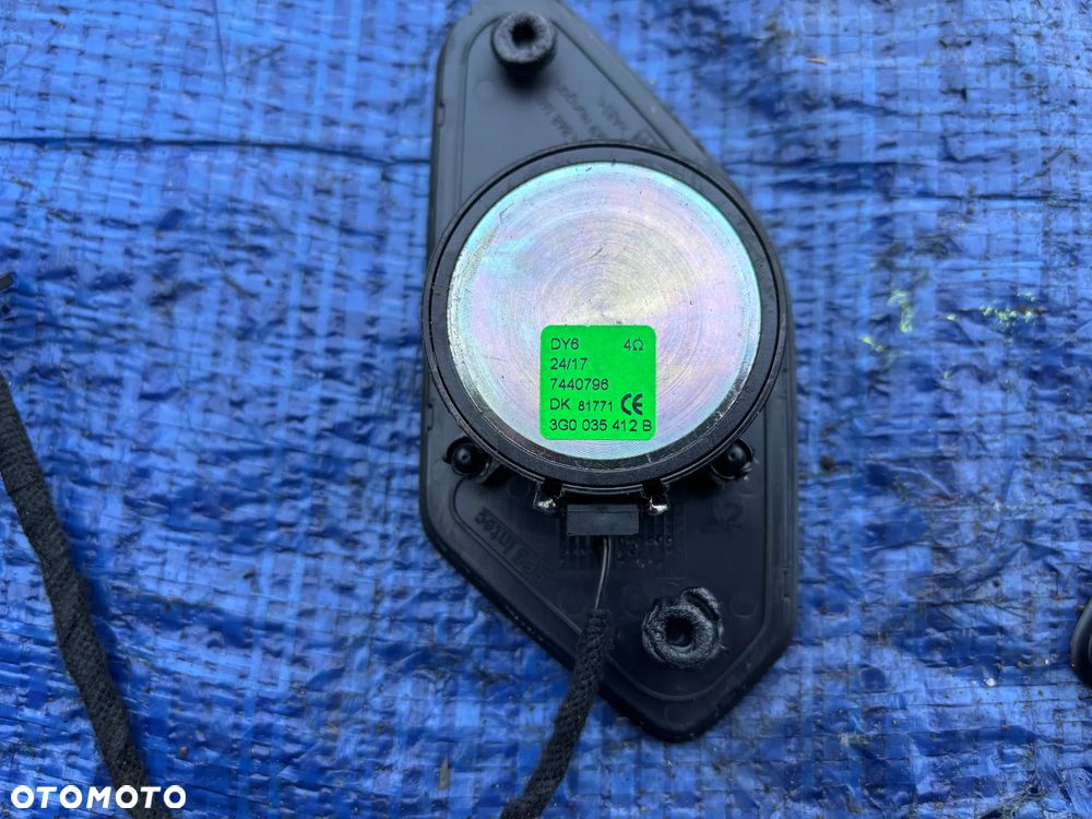 Vw Tiguan II głośnik 3G0035412B DYNAUDIO - 4