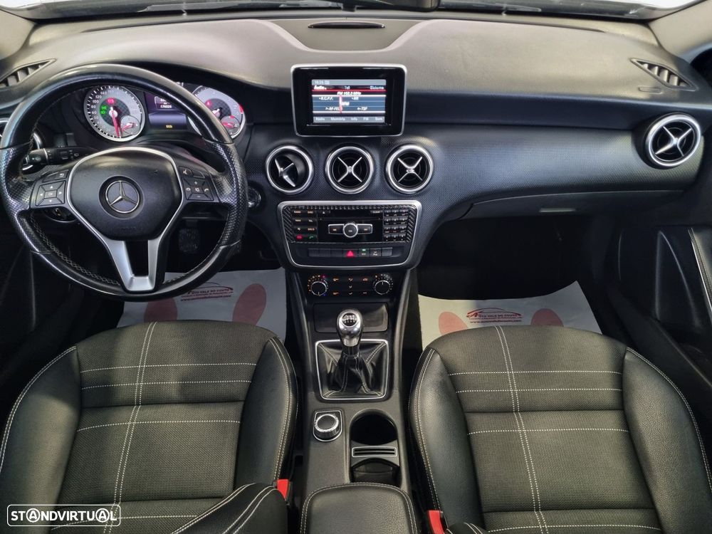 Mercedes-Benz A 180 CDi BlueEfficiency - 9