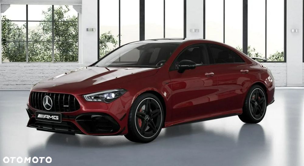 Mercedes-Benz CLA AMG 45 S 4-Matic+ 8G-DCT - 1