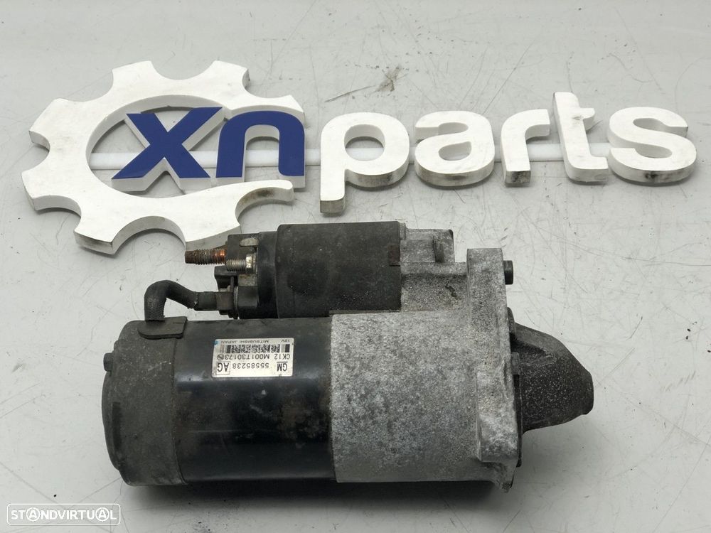 Motor de arranque OPEL INSIGNIA A (G09) 2.0 CDTI (68) | 03.12 -  Usado REF. 5558... - 3