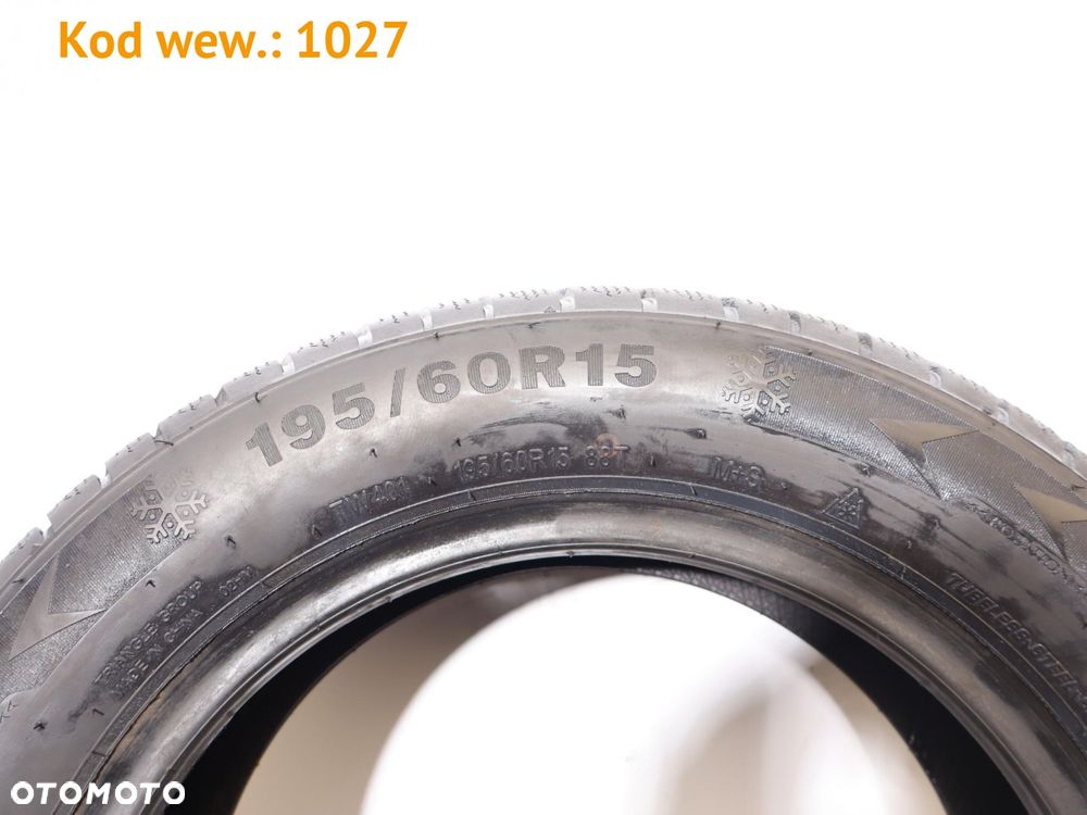 Triangle Winter X TW401  - 195/60 R15 - 5