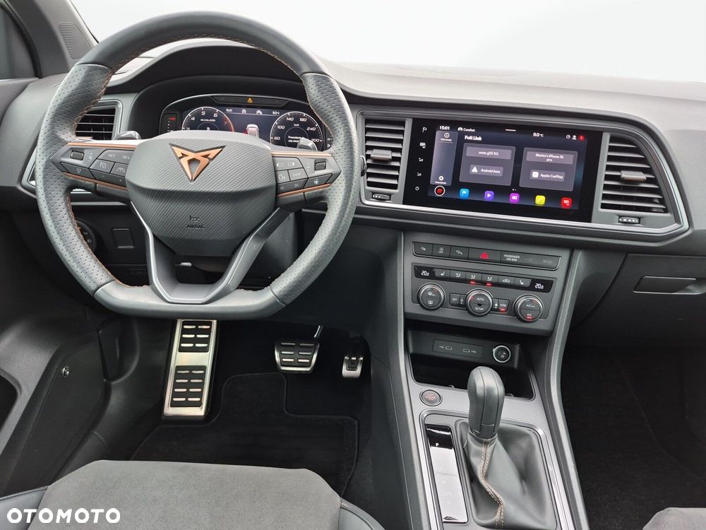 Cupra Ateca 2.0 TSI 4Drive VZ DSG - 15