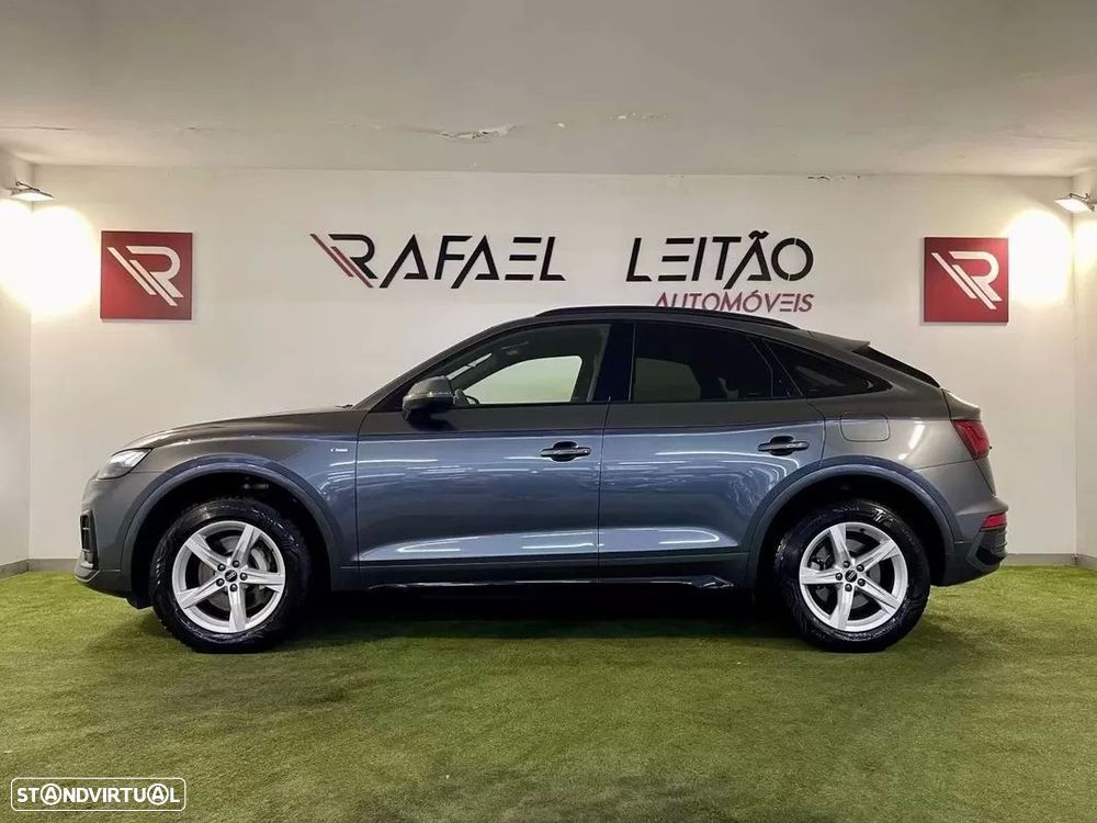 Audi Q5 Sportback 50 TFSIe quattro S tronic S line — fotografia 10