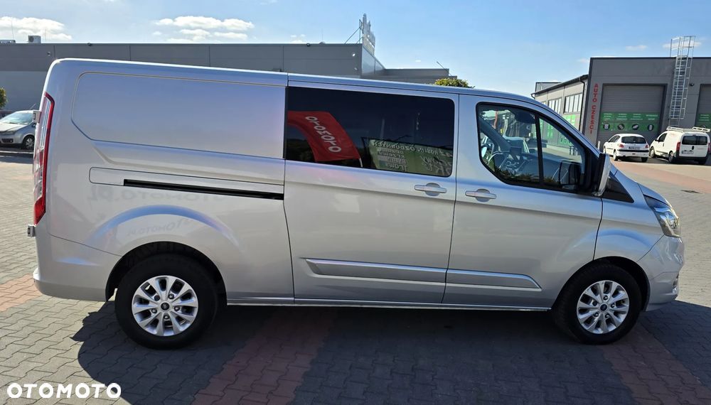Ford TRANSIT CUSTOM - 9
