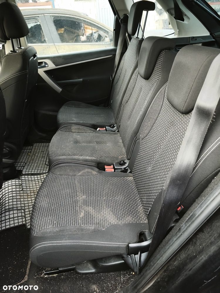 CITROEN C4 PICASSO I 08r FOTEL ŚRODKOWY TYŁ TYLNY - 1