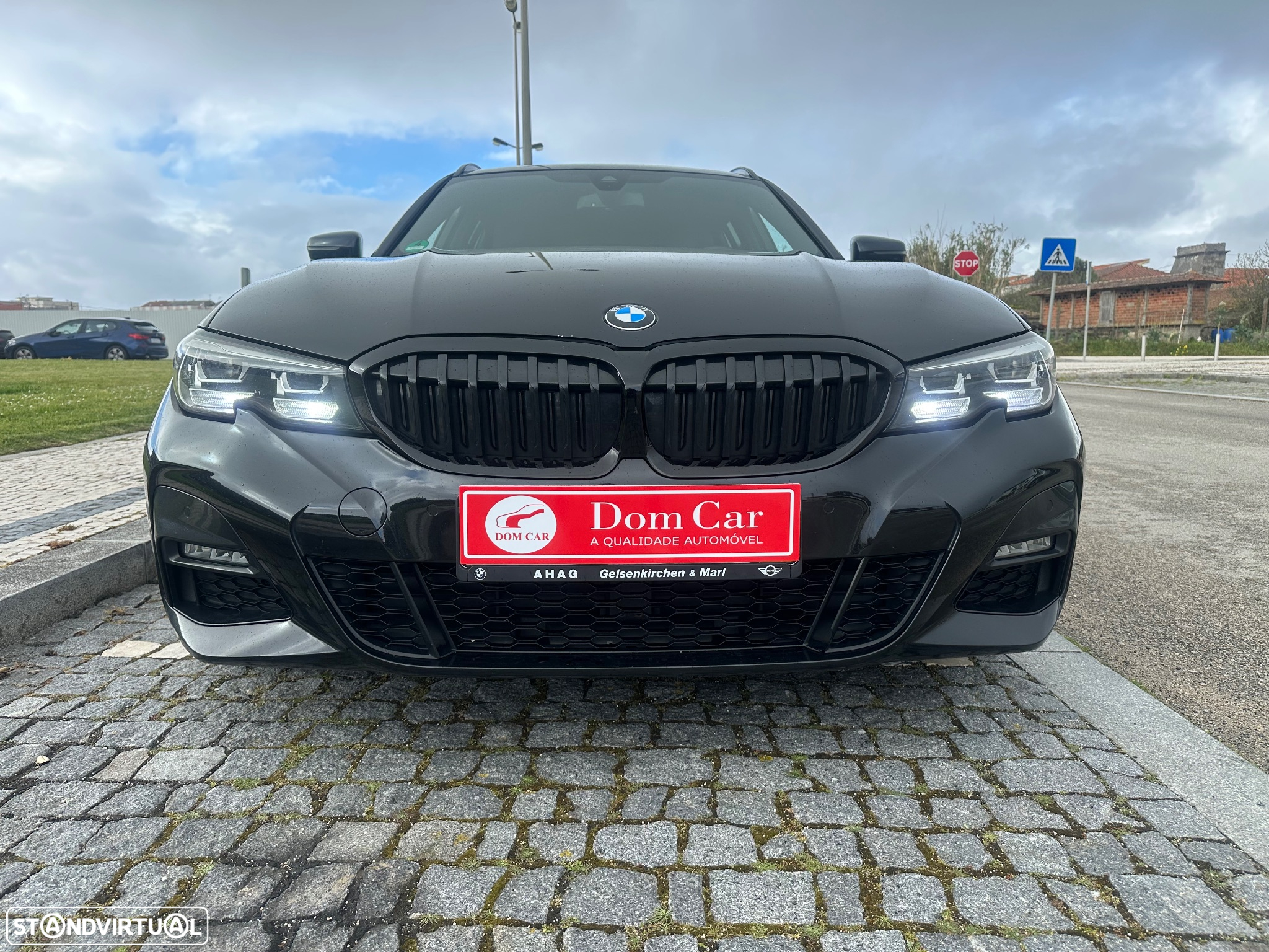 BMW 320 d Touring Pack Desportivo M Auto - 4