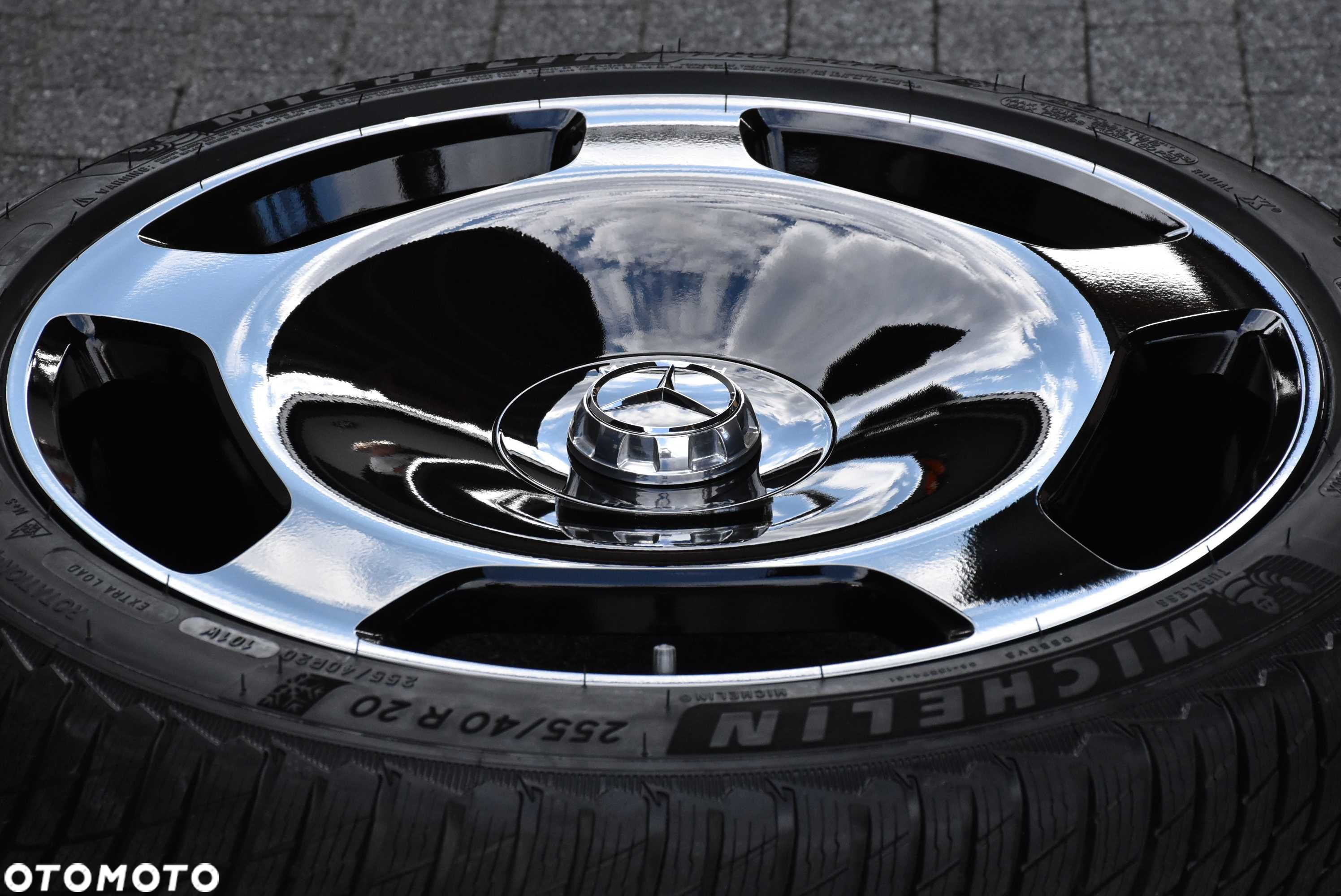 Nowe koła zimowe OEM Mercedes S Klasa W223 V223 20" MAYBACH W222 dot25 - 4