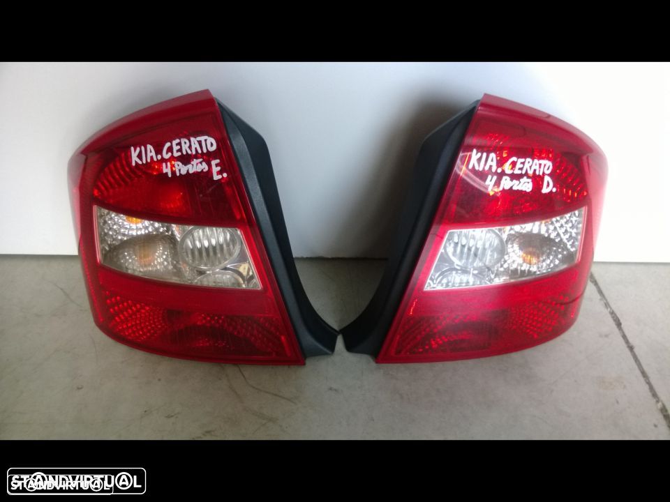 Farolins Kia Cerato (4 portas) - 1