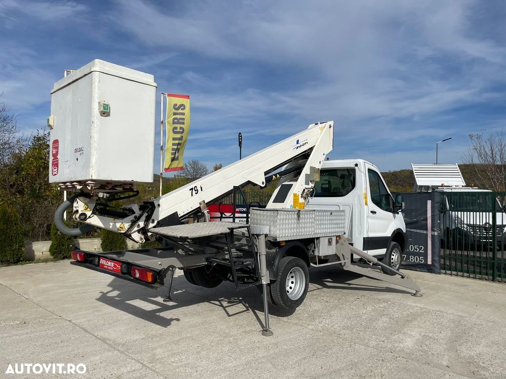 Ford Transit NACELA 18 M AXA DUBLA SPATE - 17