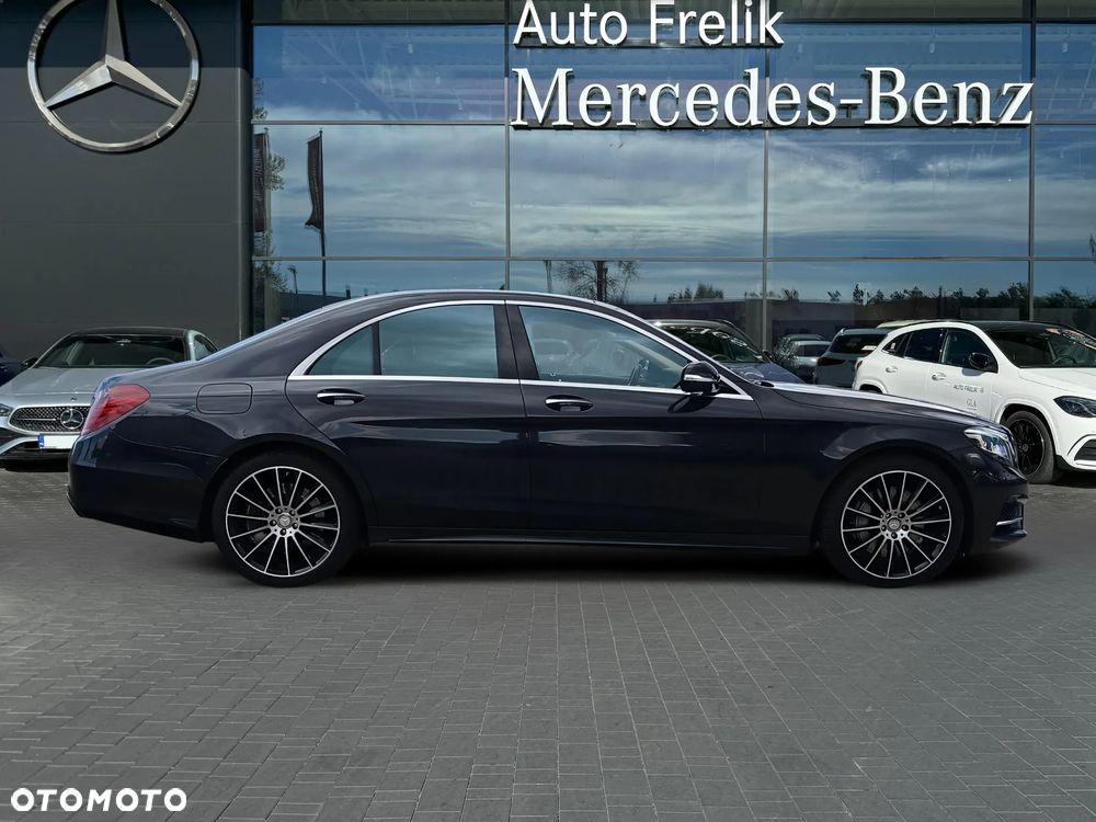 Mercedes-Benz Klasa S 500 4Matic 9-TRONIC - 7