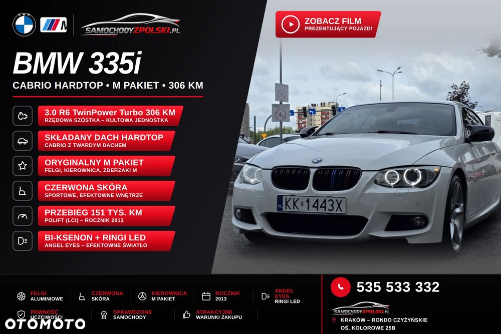 BMW Seria 3 335i M Sport Edition