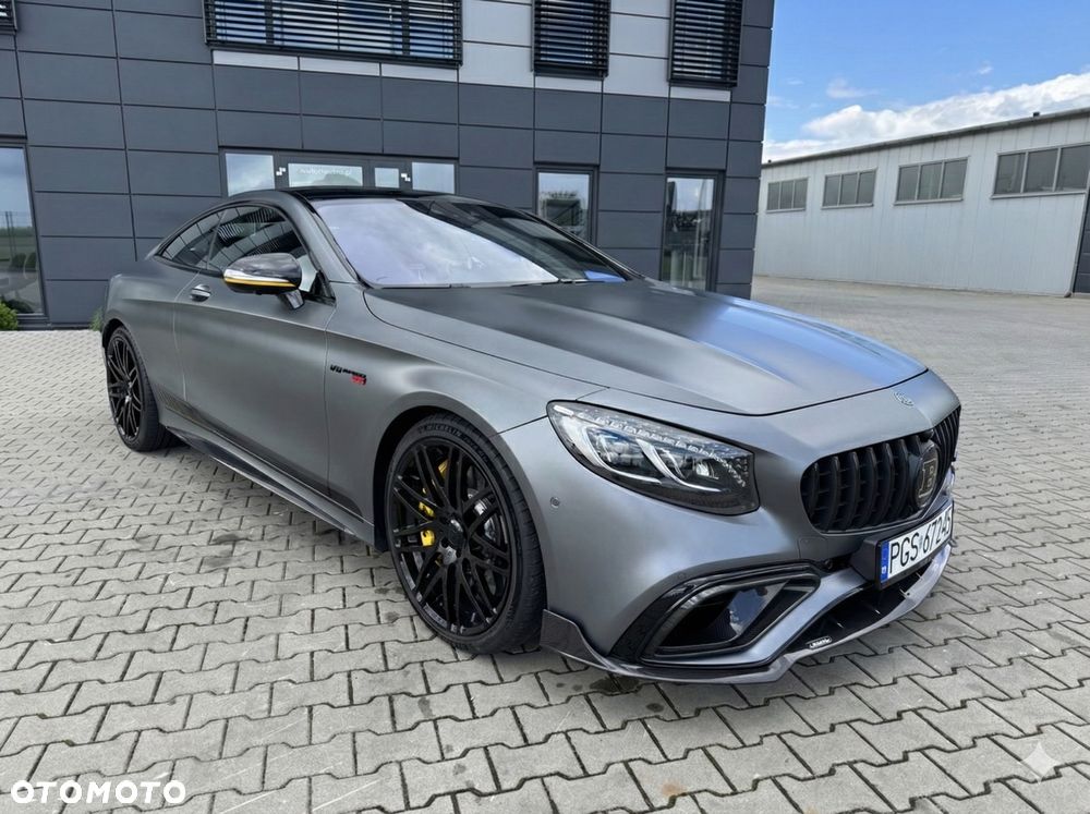 Mercedes-Benz Klasa S AMG 63 4-Matic+ 9G-TRONIC - 1