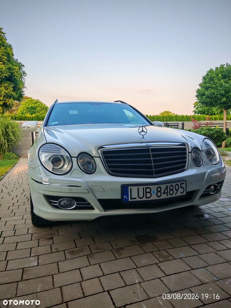 Mercedes-Benz Klasa E 280 CDI Avantgarde DPF - 2