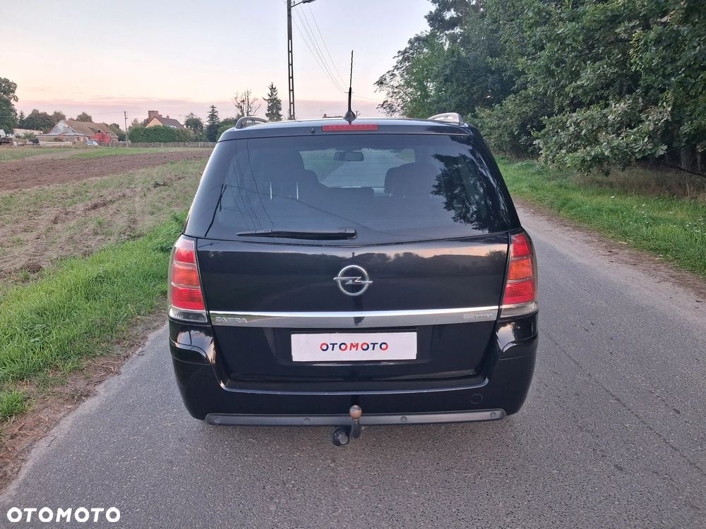 Opel Zafira 2006 photo 4
